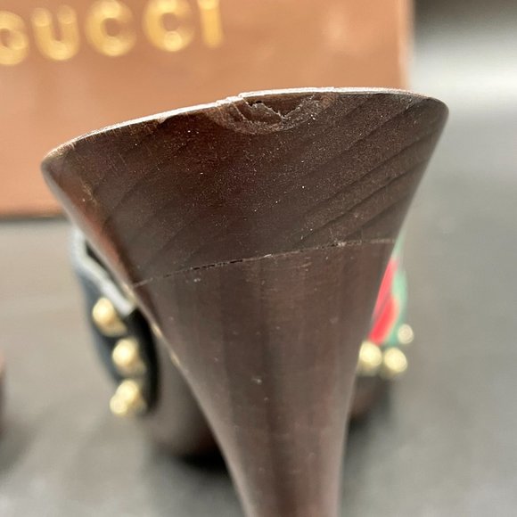 GUCCI HEELS - Picture 7 of 8